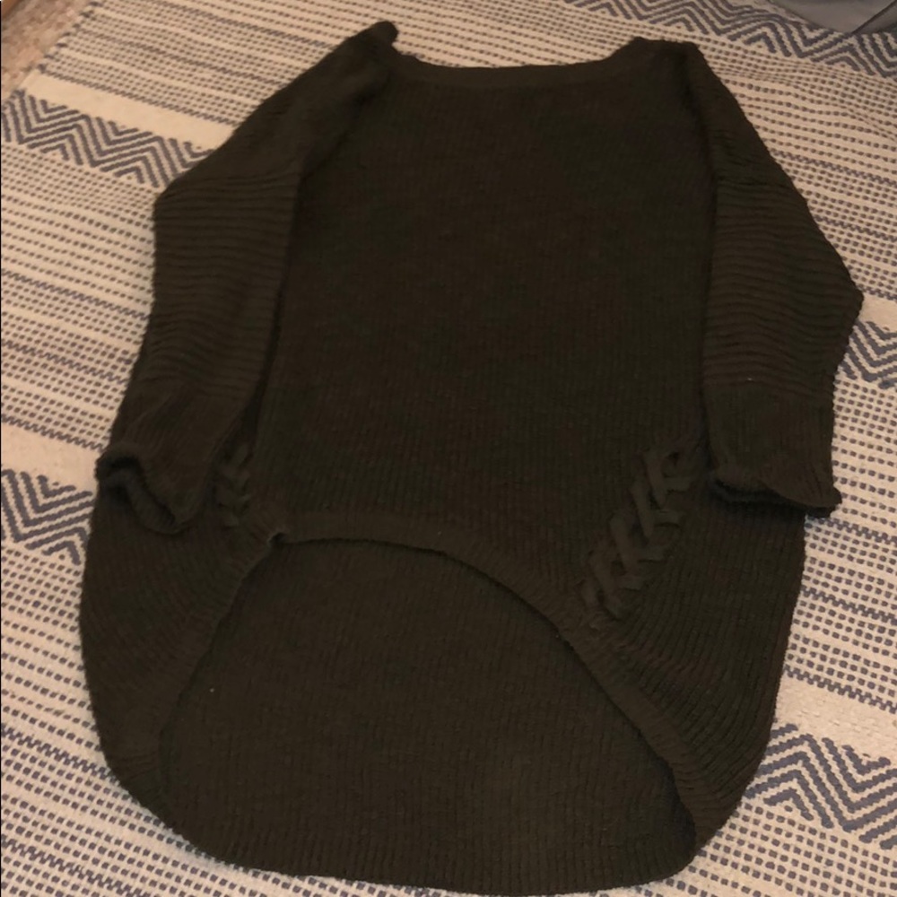Olive sweater